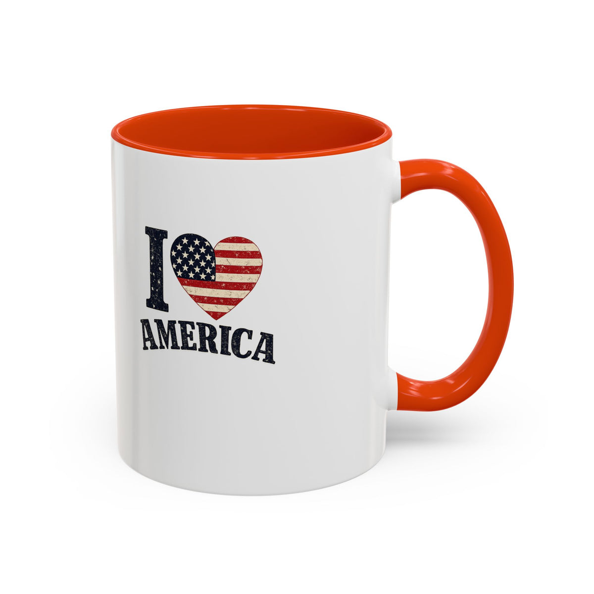 I Love America | HERO250 Patriotic American Coffee Mug