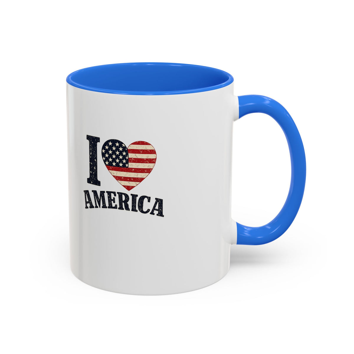 I Love America | HERO250 Patriotic American Coffee Mug