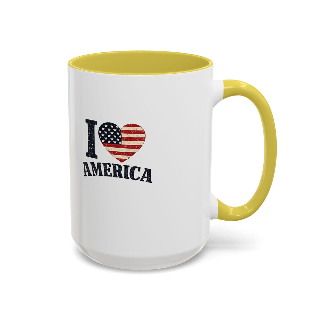I Love America | HERO250 Patriotic American Coffee Mug