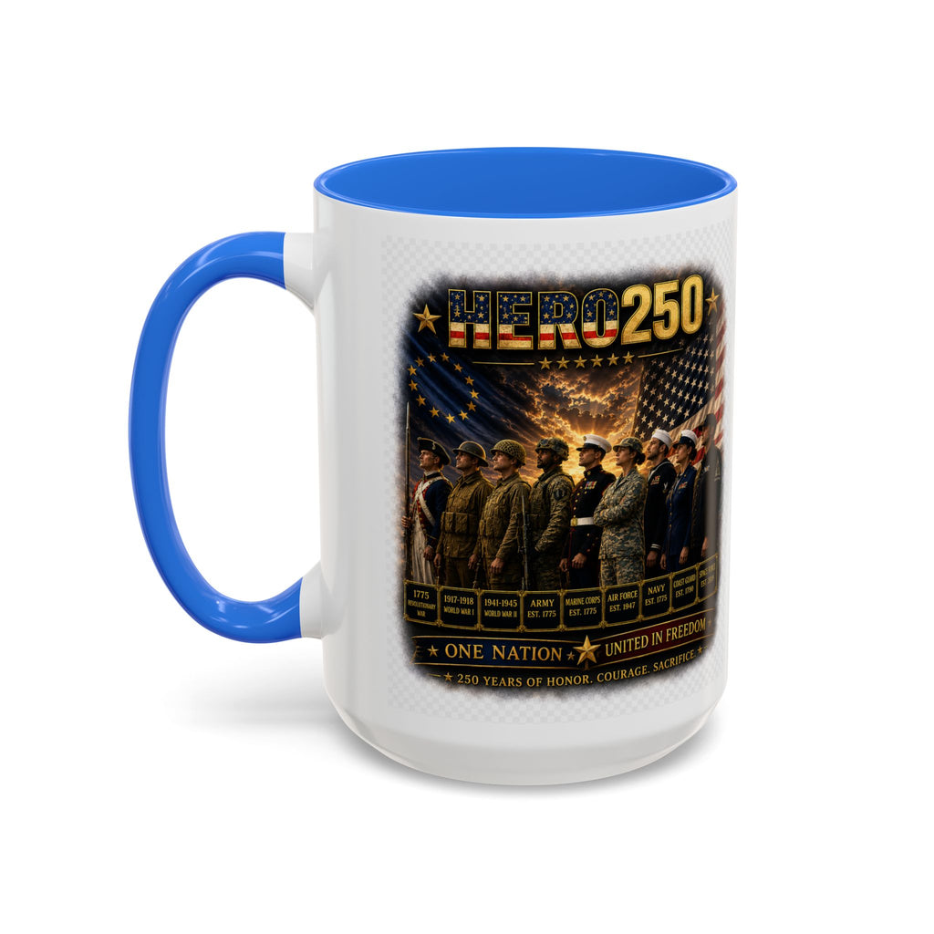 I Love America | HERO250 Patriotic American Coffee Mug