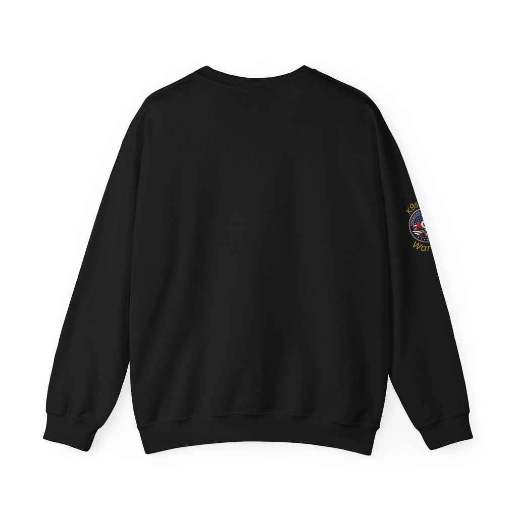 K9s For Warriors Crewneck Sweatshirt — Veteran Support Dog Rescue