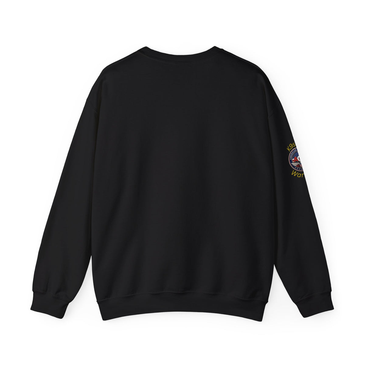 K9s For Warriors Crewneck Sweatshirt — Veteran Support Dog Rescue