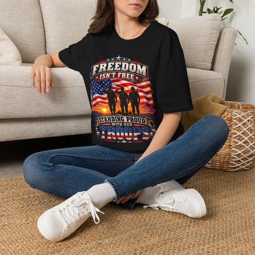 "Freedom Isn't Free" Unisex Soft-style T-Shirt