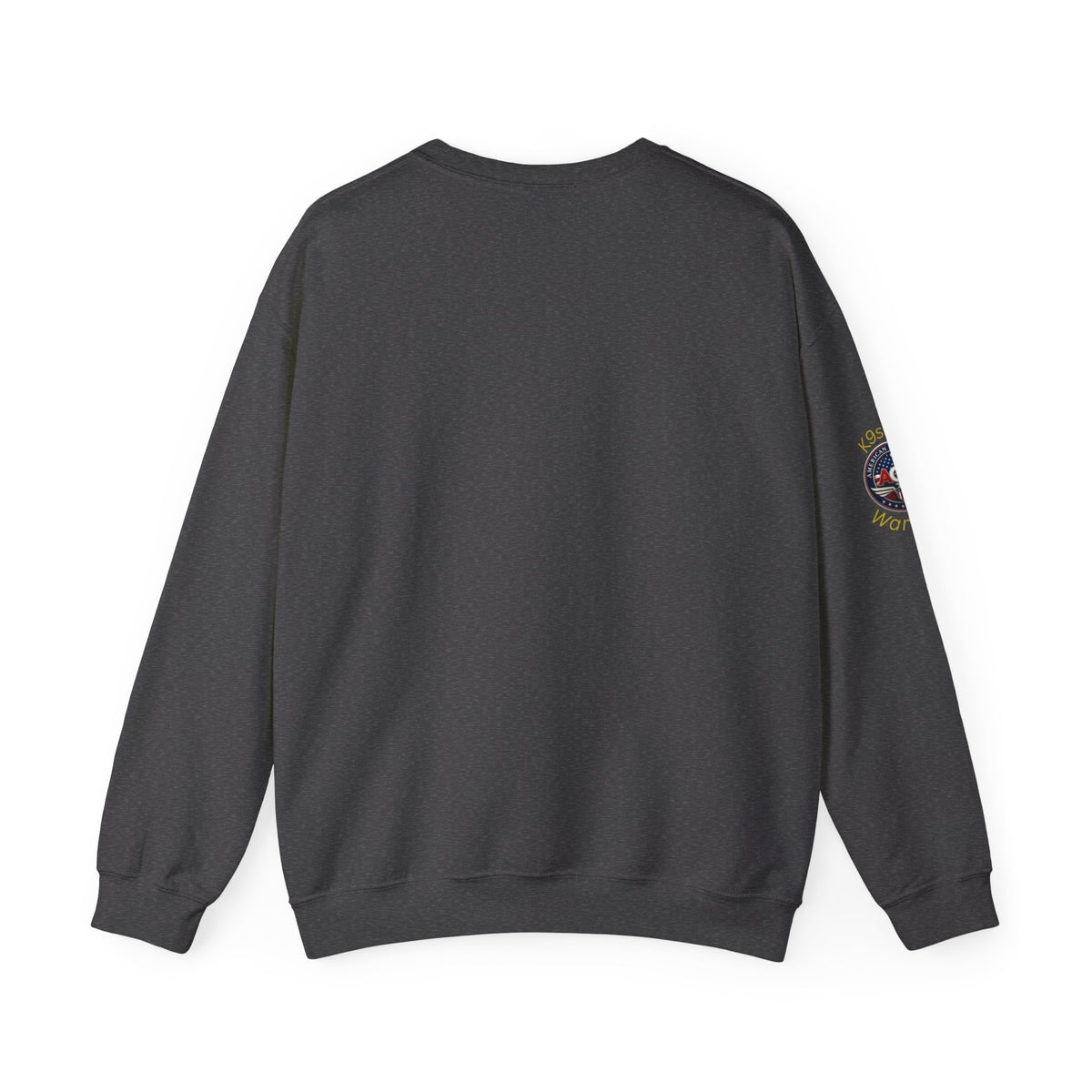 K9s For Warriors Crewneck Sweatshirt — Veteran Support Dog Rescue