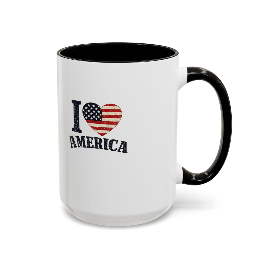 I Love America | HERO250 Patriotic American Coffee Mug