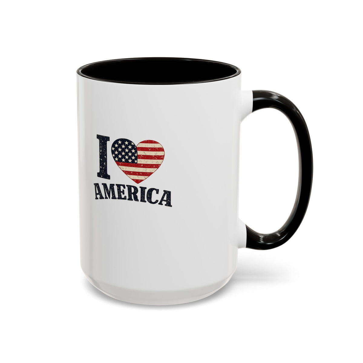 I Love America | HERO250 Patriotic American Coffee Mug