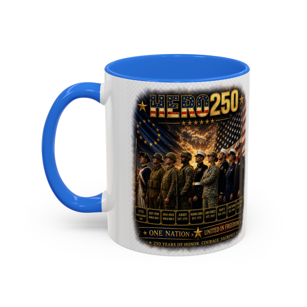 I Love America | HERO250 Patriotic American Coffee Mug