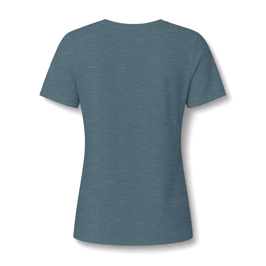 Women's V-Neck Tee — 9/11 Remembrance '25 Years We Will Never Forget'