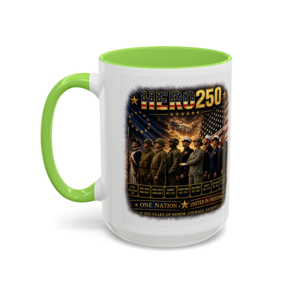I Love America | HERO250 Patriotic American Coffee Mug