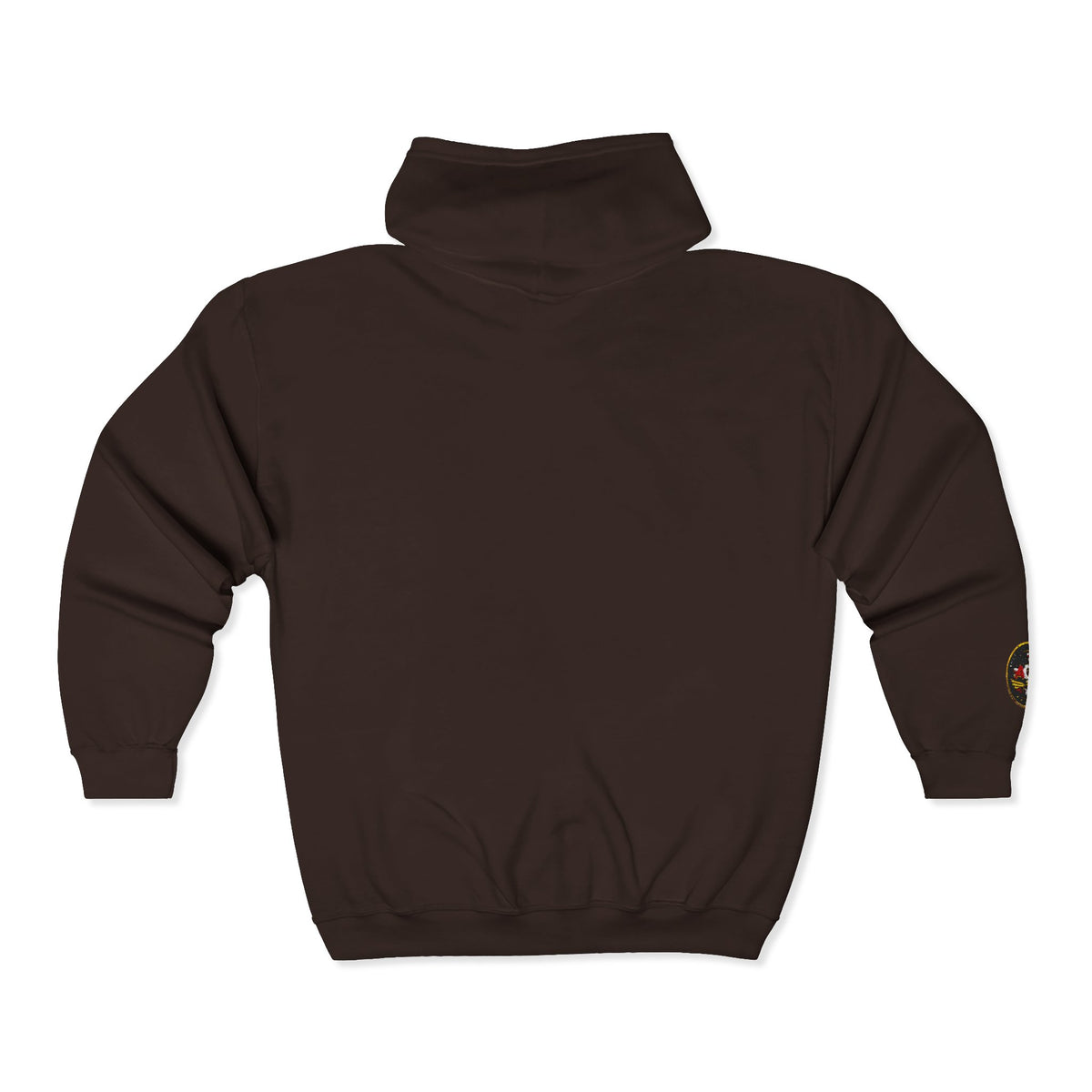 Twin Towers Tribute Full Zip Front Hoodie