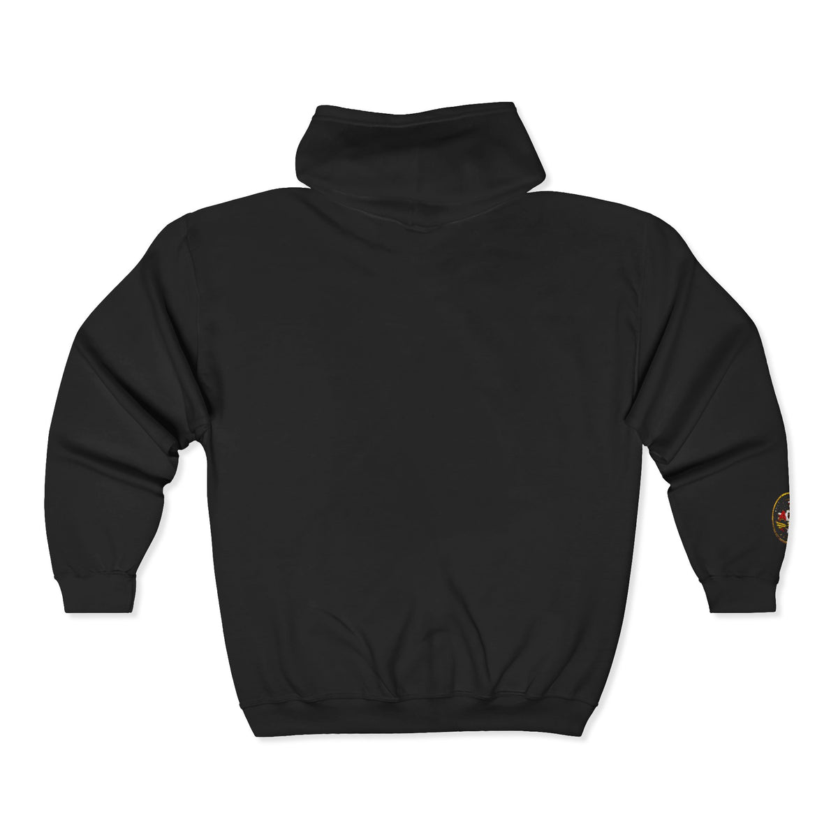 Twin Towers Tribute Full Zip Front Hoodie