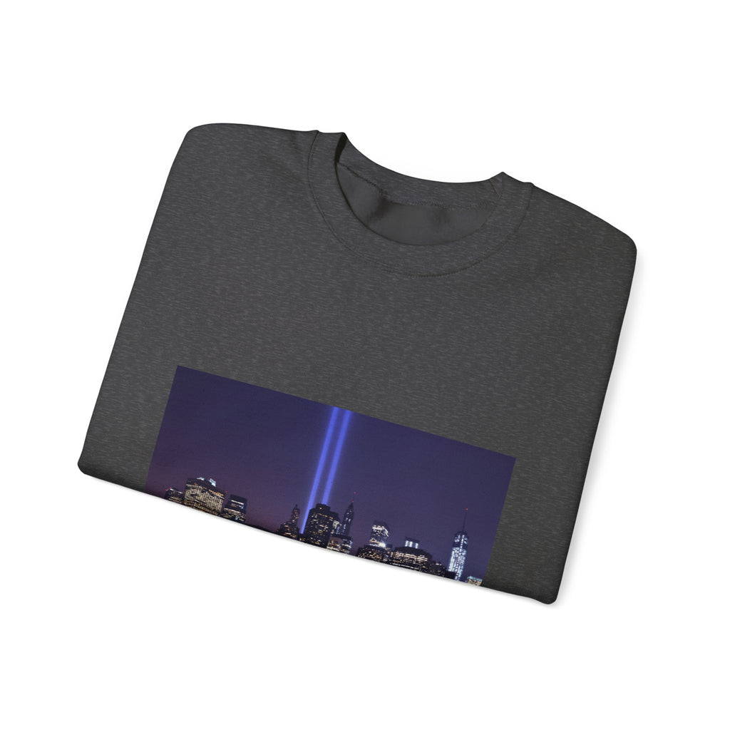 9/11 Tribute "Remember. Honor. Rise." Sweatshirt