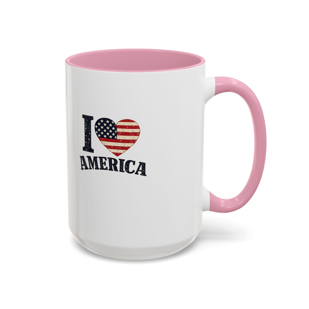 I Love America | HERO250 Patriotic American Coffee Mug