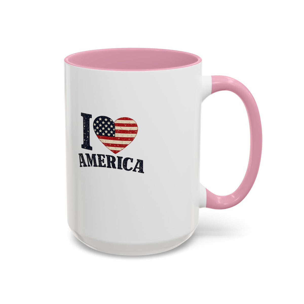 I Love America | HERO250 Patriotic American Coffee Mug