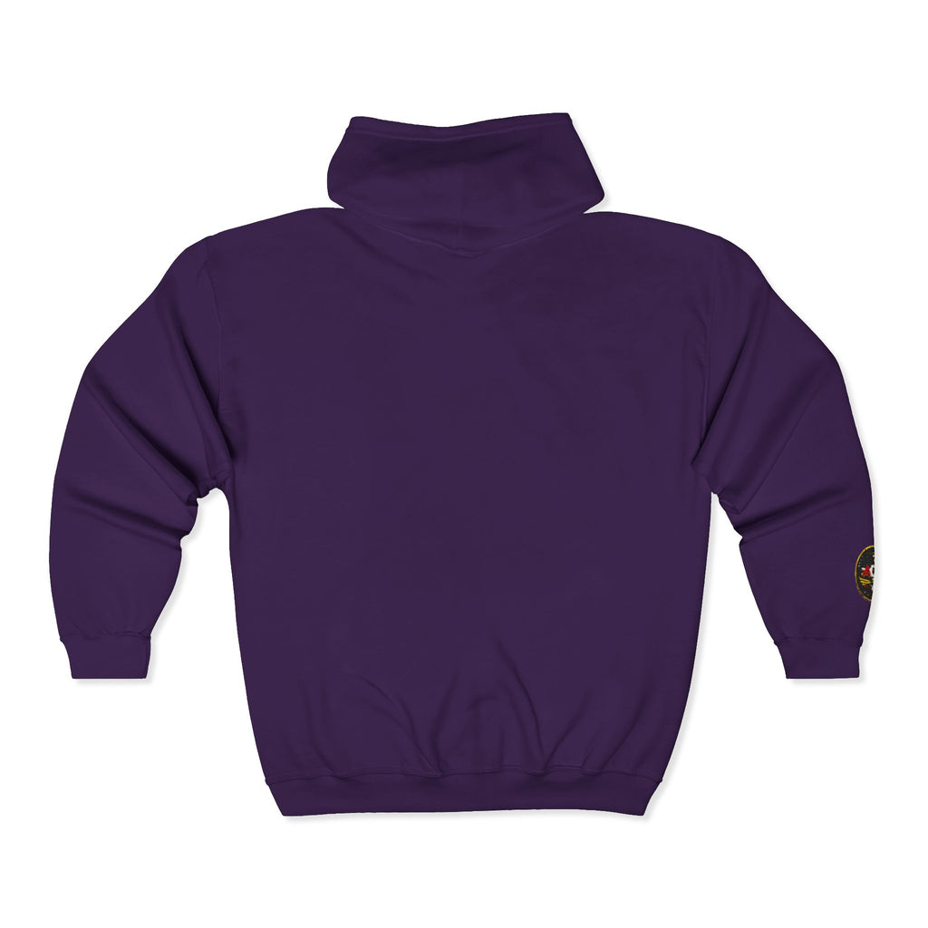 Twin Towers Tribute Full Zip Front Hoodie