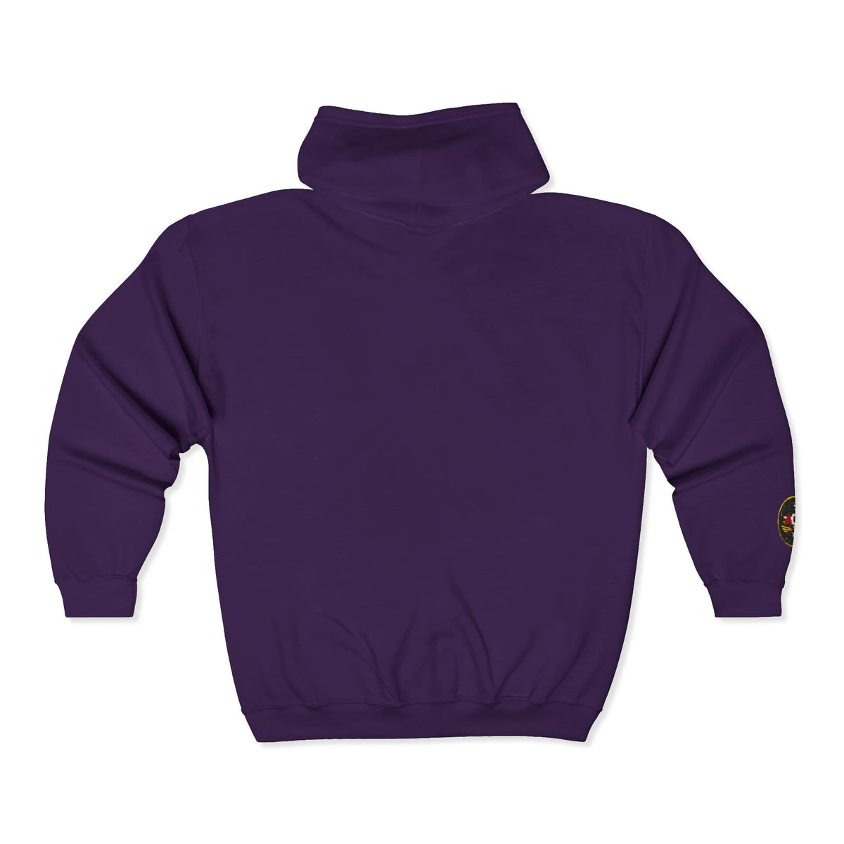 Twin Towers Tribute Full Zip Front Hoodie