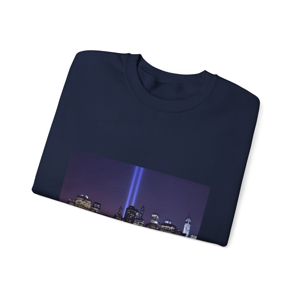 9/11 Tribute "Remember. Honor. Rise." Sweatshirt