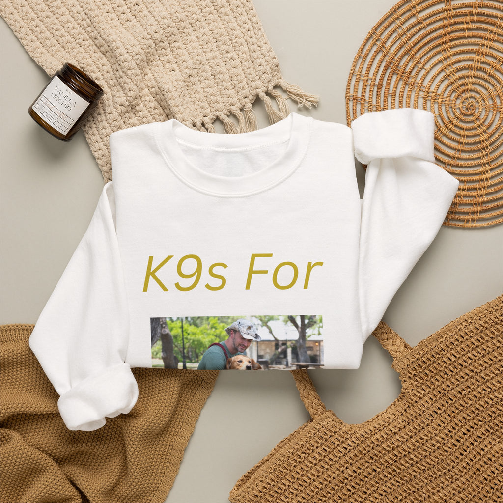 K9s For Warriors Crewneck Sweatshirt — Veteran Support Dog Rescue