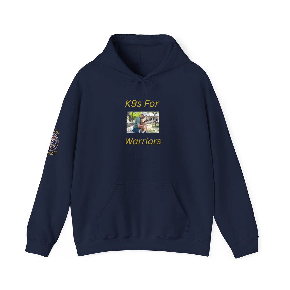 K9s For Warriors Cozy Hoodie
