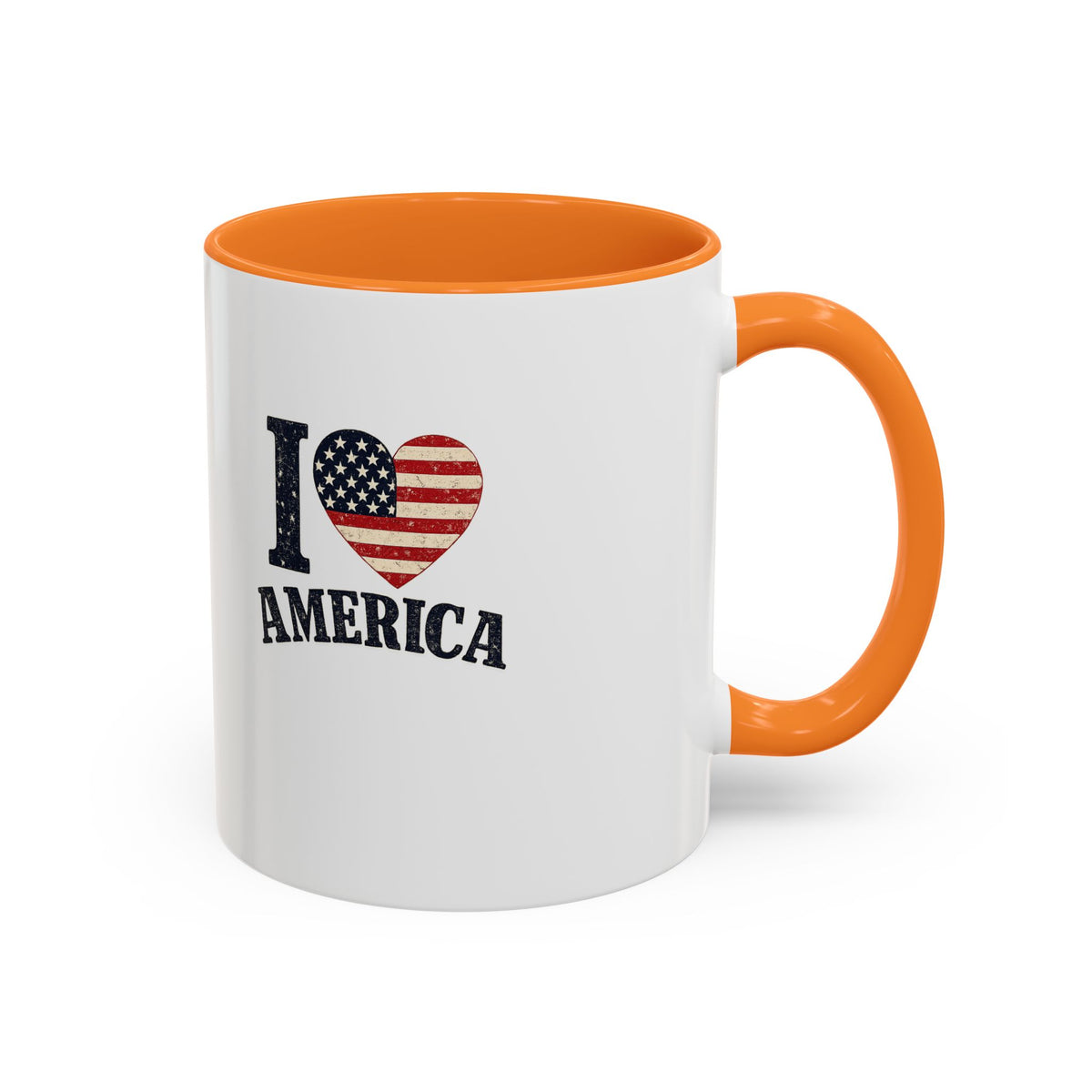 I Love America | HERO250 Patriotic American Coffee Mug