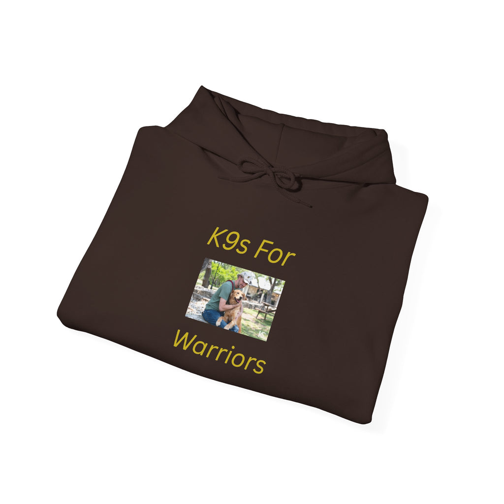 K9s For Warriors Cozy Hoodie