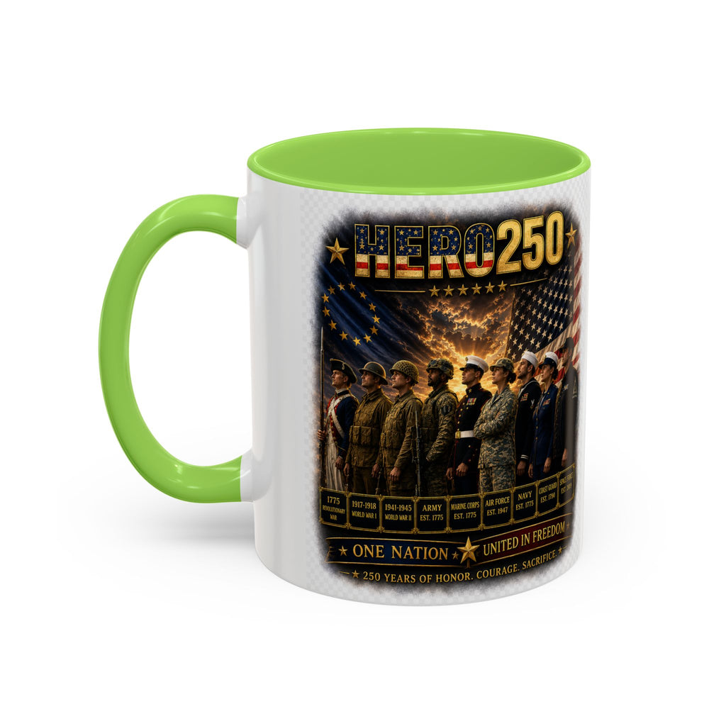 I Love America | HERO250 Patriotic American Coffee Mug