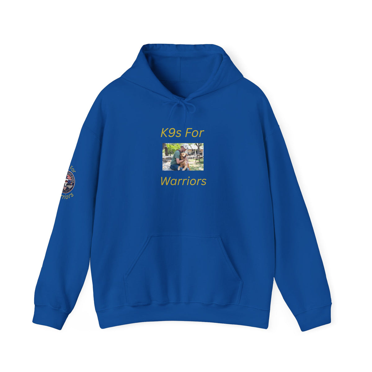 K9s For Warriors Cozy Hoodie