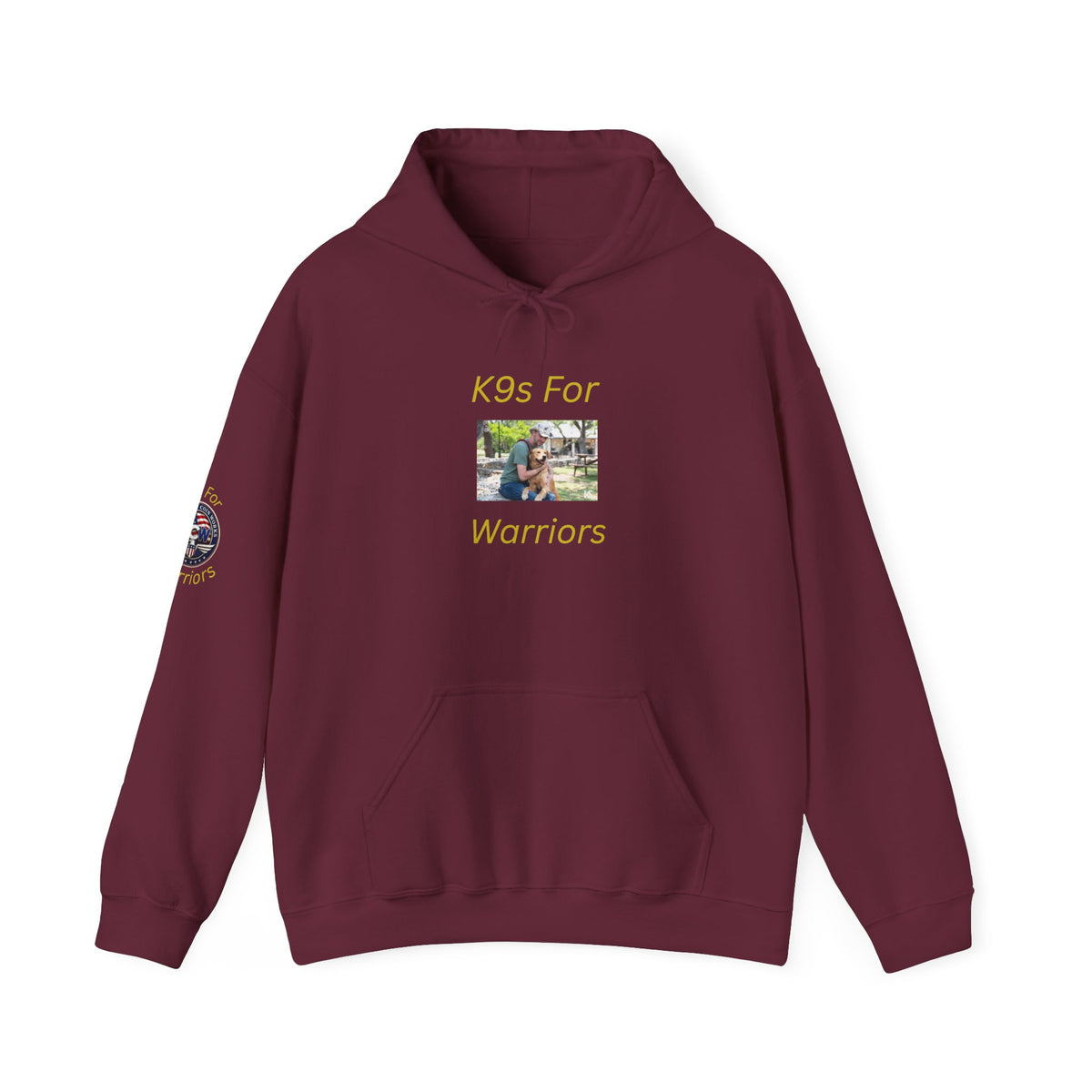 K9s For Warriors Cozy Hoodie