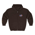 Twin Towers Tribute Full Zip Front Hoodie