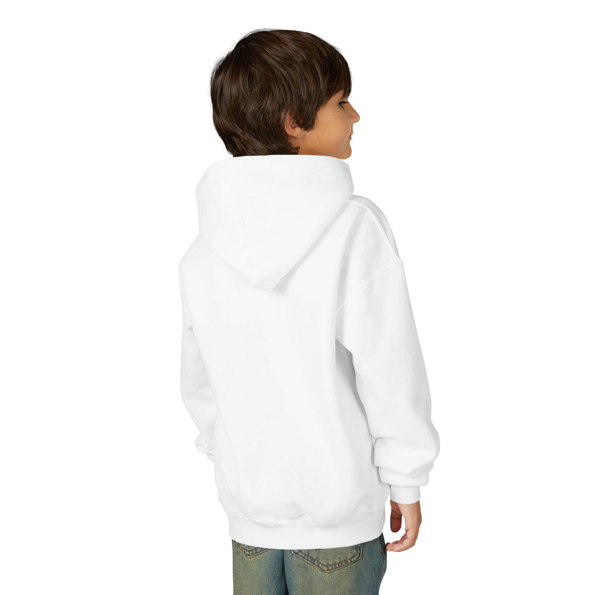 Youth 9/11 Memorial Hoodie — Patriot Flag Design