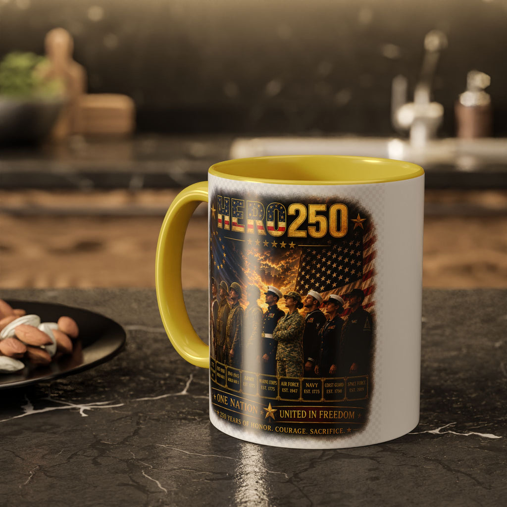 I Love America | HERO250 Patriotic American Coffee Mug