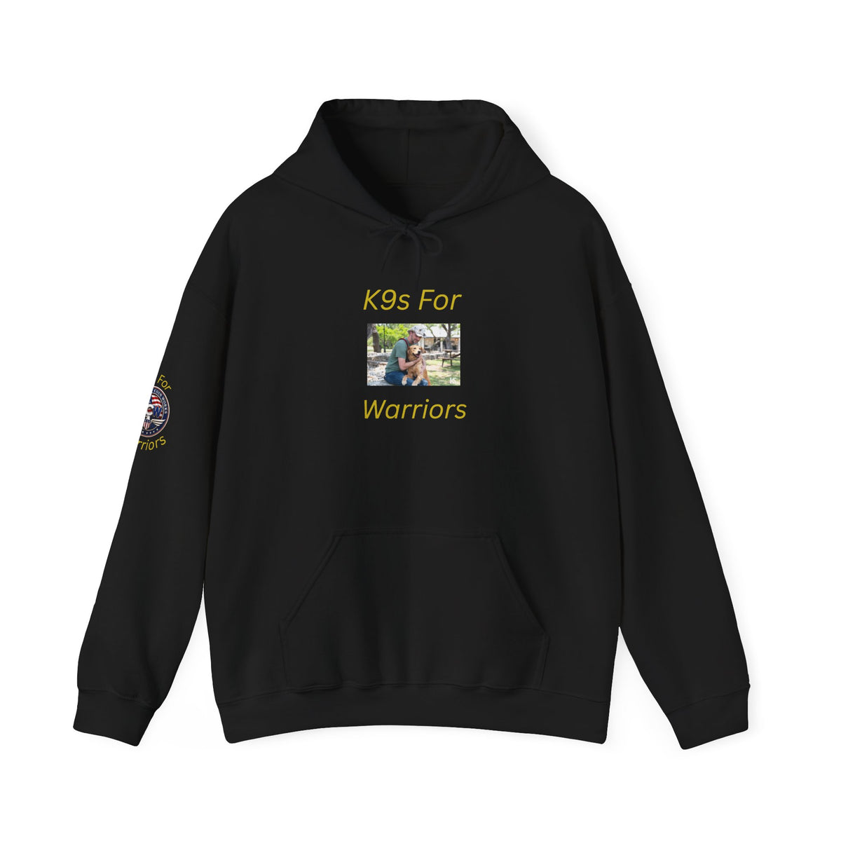 K9s For Warriors Cozy Hoodie