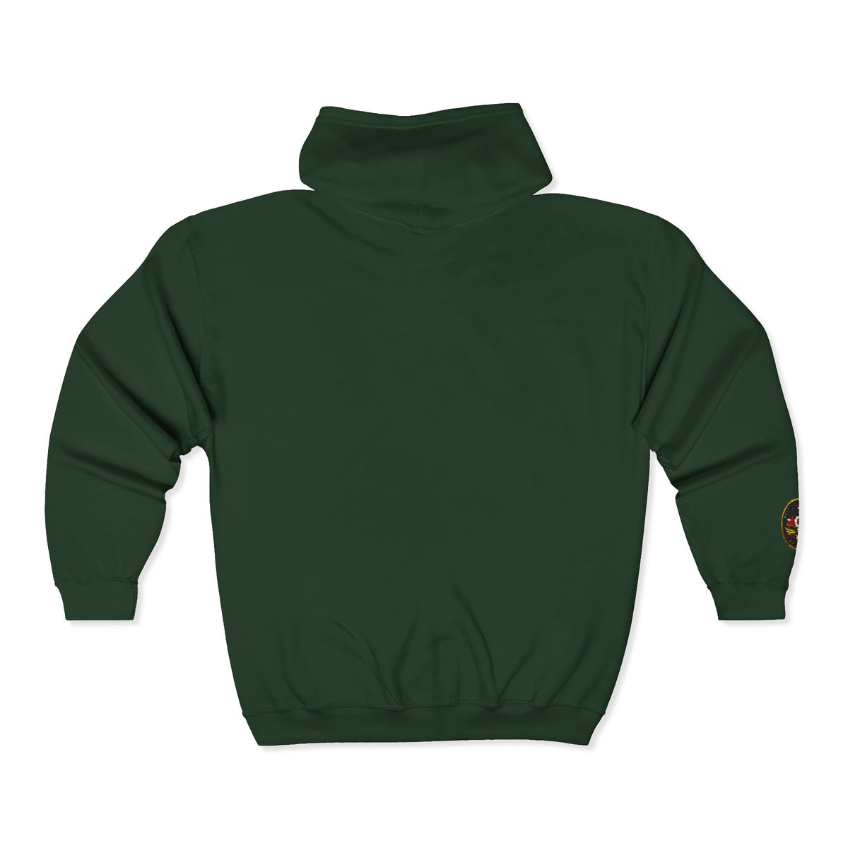 Twin Towers Tribute Full Zip Front Hoodie