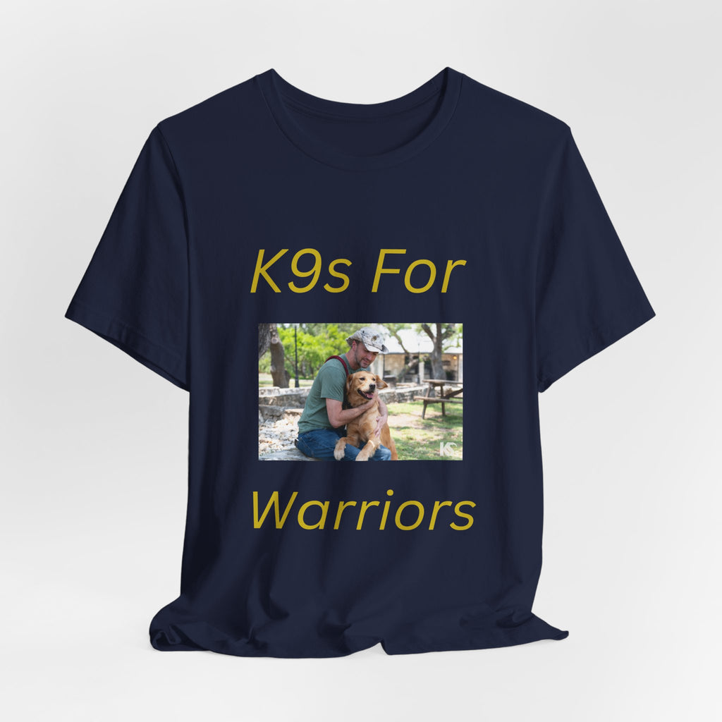 K9s For Warriors Unisex Tee