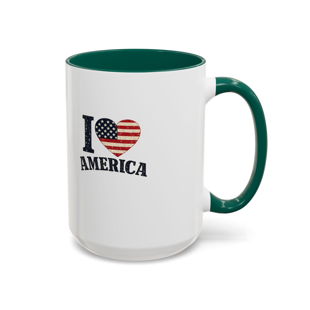 I Love America | HERO250 Patriotic American Coffee Mug