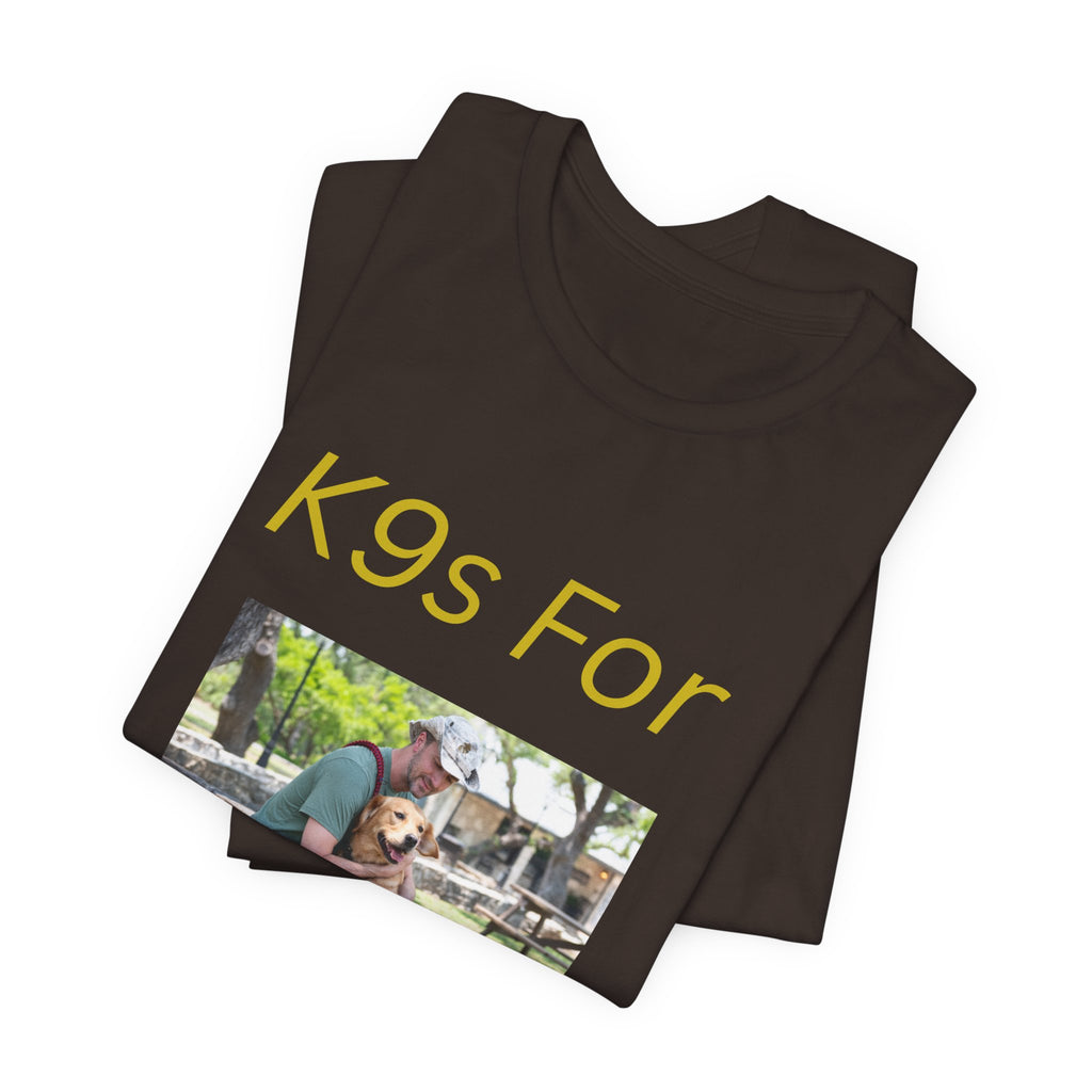 K9s For Warriors Unisex Tee