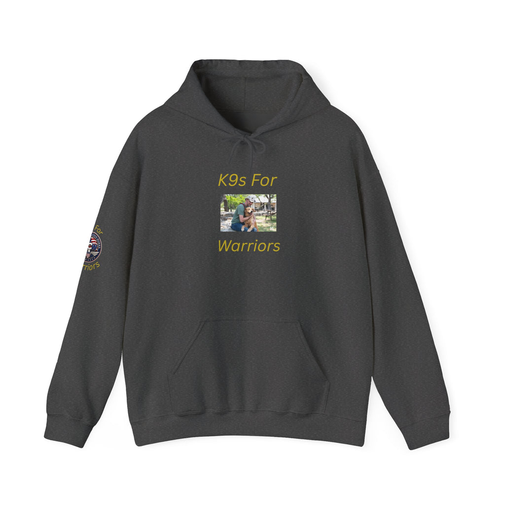 K9s For Warriors Cozy Hoodie