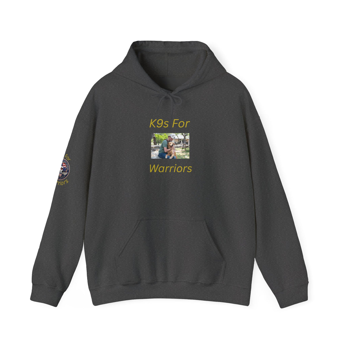 K9s For Warriors Cozy Hoodie