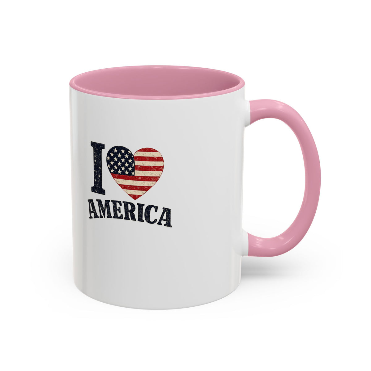 I Love America | HERO250 Patriotic American Coffee Mug